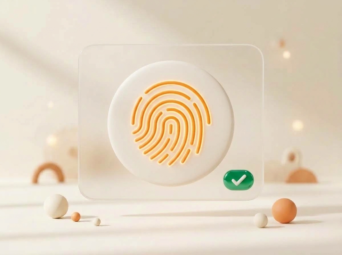 Fingerprint, as an Equal Option