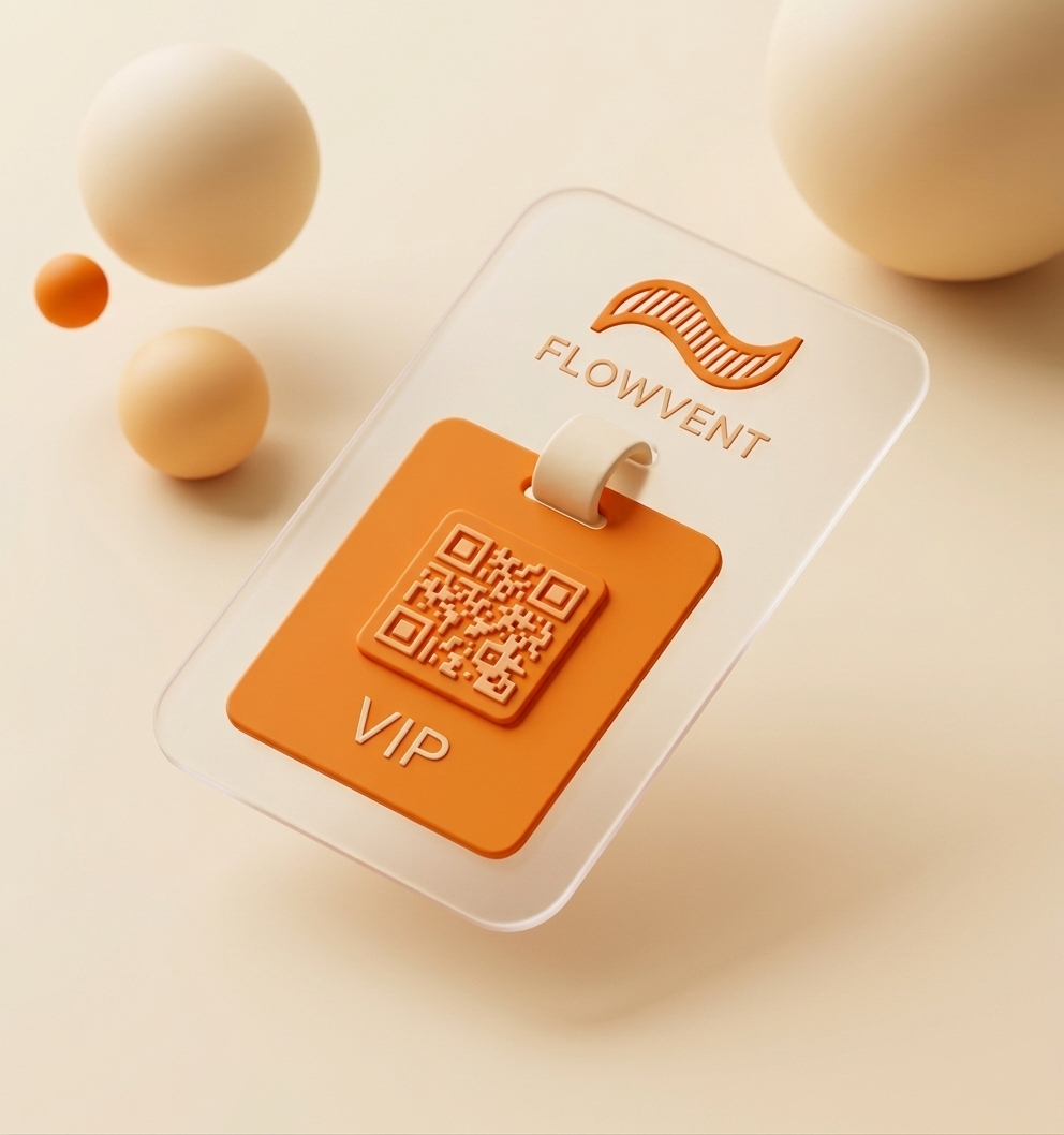 Flowvent Event Ticket Pass